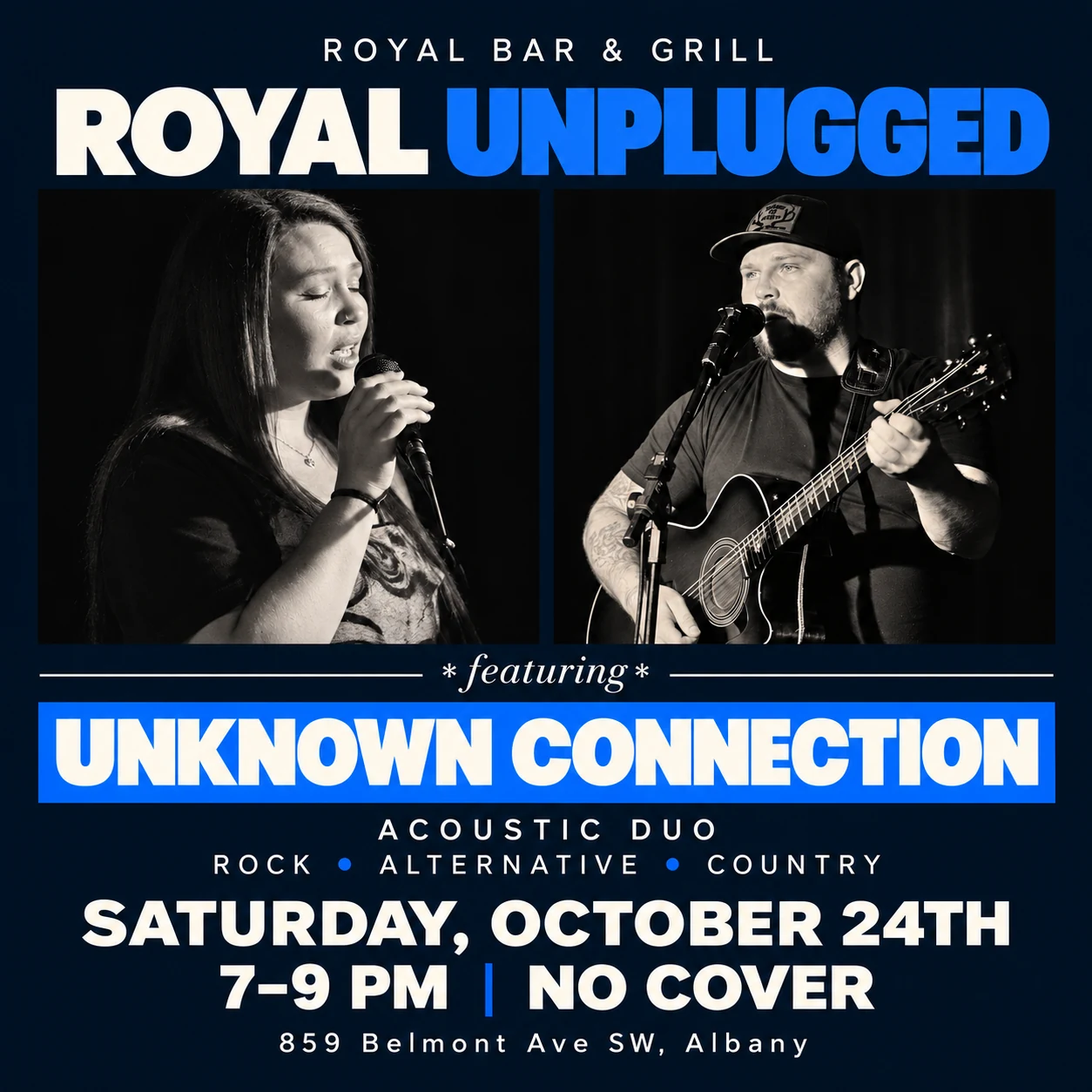Royal Unplugged — featuring Unknown Connection poster